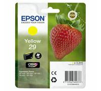 Epson C13T29844012 (29) Ink cartridge yellow, 180 pages, 3ml