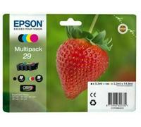 Epson 29 & 29XL Strawberry Genuine C/M/Y/K Ink Cartridges XP45 XP245 XP-342 LOT