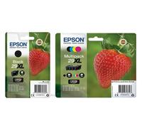 Epson 29, 29XL, Strawberry Ink Cartridges XP-235 XP-332 XP-335 XP-432 XP-435 LOT
