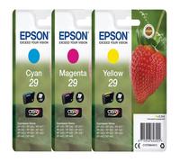 Epson 29 29XL Strawberry Ink Cartridges XP-245 XP-332 XP-335 XP-432 XP-435, LOT