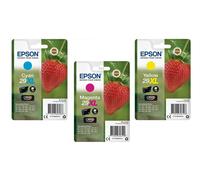 Epson 29 29XL Strawberry Ink Cartridges XP-245 XP-332 XP-335 XP-432 XP-435, LOT