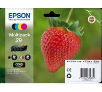 Epson Strawberry Multipack 4-colours 29 Claria Home Ink
