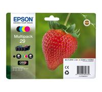 Epson Strawberry Multipack 4-colours 29 Claria Home Ink