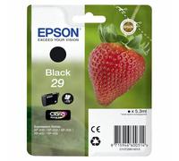 Epson Strawberry Singlepack Black 29 Claria Home Ink