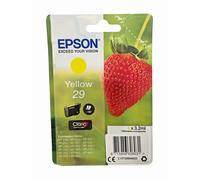 Epson 29 Strawberry Claria Home SinglePack Genuine Inks | C/Y/M/B