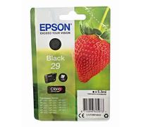 Epson 29 Strawberry Claria Home SinglePack Genuine Inks | C/Y/M/B