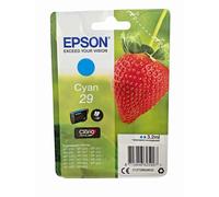 Epson 29 Strawberry Claria Home SinglePack Genuine Inks | C/Y/M/B
