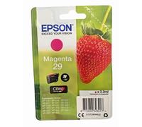 Epson 29 Strawberry Claria Home SinglePack Genuine Inks | C/Y/M/B