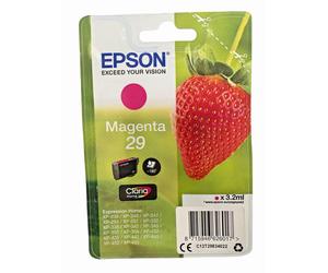 Epson 29 Strawberry Claria Home SinglePack Genuine Inks | C/Y/M/B