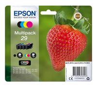 Epson 29 Strawberry Genuine Multipack, 4-colours Ink Cartridges, Claria Home Ink