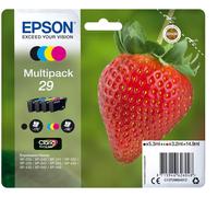 Epson 29 Strawberry Genuine Multipack Ink Cartridge For Epson XP235 XP335 T2986