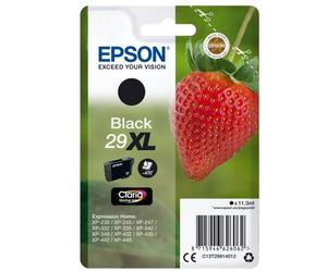 Epson 29XL Black Ink Cartridge, XP-255, XP-257 XP-352 XP-355 XP-452 XP455, T2991