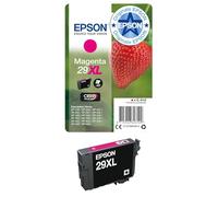Genuine Epson 29XL Magenta Printer Ink Cartridge (C13T29934010) 2027 - No Box