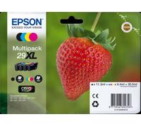 Epson Strawberry Multipack 4-colours 29XL Claria Home Ink