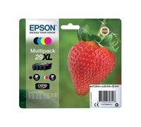 Epson 29XL Strawberry Claria Home Ink Cartridge High Yield CMYK Multipack C13T29