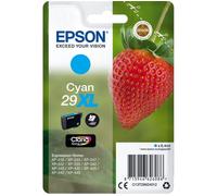 Epson 29XL Strawberry Cyan Ink Cartridge, Cyan