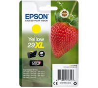 Epson 29XL Strawberry Yellow Ink Cartridge, Yellow