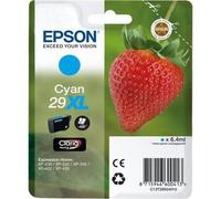 Epson 29XL (T29924010) Cyan Original Claria Home High Capacity Ink Cartridge (Strawberry)