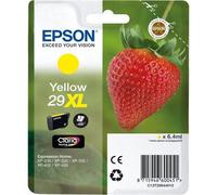 Epson 29XL (T29944010) Yellow Original Claria Home High Capacity Ink Cartridge (Strawberry)