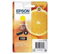 Epson 33, 33XL, Oranges Ink Cartridge, XP-540 XP-640 XP-645 XP-7100 XP-900, LOT