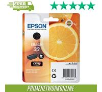 Epson 33 Black Oranges, Genuine, Claria Premium Ink