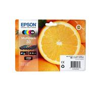 Epson 33 / C13T33374011 / Orange Series Full Set of Ink Cartridges