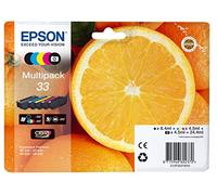 Epson Oranges Multipack 5-colours 33 Claria Premium Ink