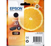 Epson 33 Ink cartridge - 1-pack Black