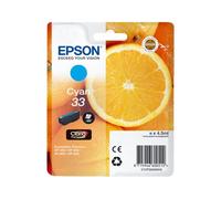 Epson T334240 Original Cyan Epson 33 Ink Cartridge (T3342) Printer Cartridge