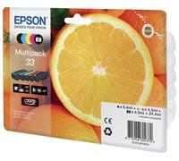 Epson Oranges Multipack 5-colours 33 Claria Premium Ink