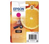 Epson 33 Oranges Magenta Standard Capacity Ink Cartridge 4.5ml - C13T33434012