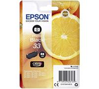 Epson 33 Photo Black Oranges, Genuine, Claria Premium Ink, Standard Capacity
