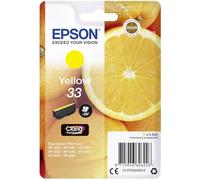 Epson 33 Orange Home Ink Cartridge Yellow, Yellow