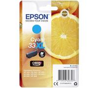 Epson 33 Orange Home Ink Cartridge XL Cyan, Cyan