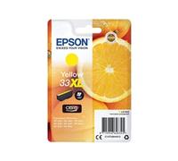 Genuine Epson Ink - 33 XL YELLOW / EXPRESSION XP-530 630 (INC VAT) BOXED