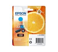 Epson 33XL Ink Cartridge Cyan Original T33624010