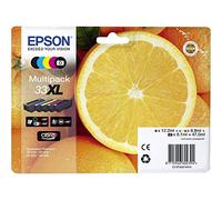 Epson Oranges Multipack 5-colours 33XL Claria Premium Ink