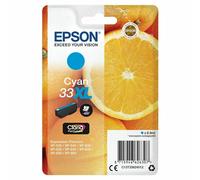 Epson 33 Orange Home Ink Cartridge XL Cyan, Cyan