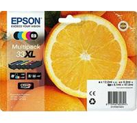 Epson 33XL T3351 T3361 T3362 T3363 T3364 T3357 Multipack Orange Cartridges Lot