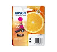 Epson 33XL (T33634010) Magenta Original Claria Premium High Capacity Ink Cartridge (Orange)