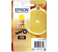 Epson 33Xl Yellow Oranges High Yield, Genuine, Claria Premium Ink