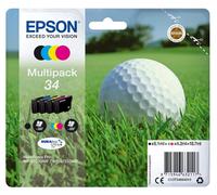 Epson 34 C13T34664010 4 Inks Genuine/Original SELECT YOUR MODEL WF-3720 3725