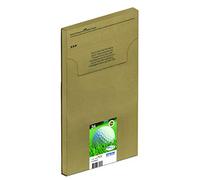 Epson 34 Golfball Genuine Multipack WorkForce Pro WF3720 WF3725 WF-3720 WF-3725