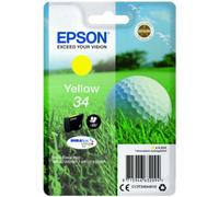 Epson 34 Golfball Yellow Standard Capacity Ink Cartridge 4ml - C13T34644010