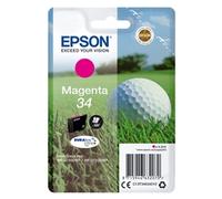 Epson 34 Ink Cartridge DURABrite Ultra Golf Ball Magenta C13T34634010