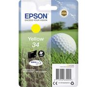 Epson 34 Yellow Golfball Genuine, DURABrite Ultra Ink Cartridge