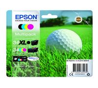 Epson 34XL + 34 Multipack Ink Cartridges T3471 T3463 T3464 T3462 C13T34794010