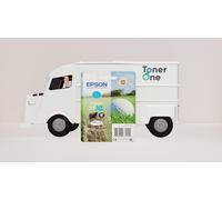 Epson 34XL High Capacity Cyan Ink Cartridge - C13T34724010 Reduced Warehouse