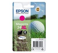 Epson Golf ball Singlepack Magenta 34XL DURABrite Ultra Ink