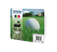 Epson 34XL Ink Cartridge Multipack Original (T347640) - 4 Pack